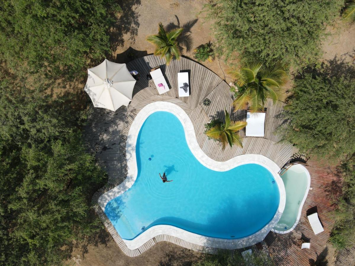 Vista Del Mar Casa Y Casa de Férias Máncora