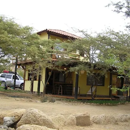 Vista Del Mar Casa Y Bungalows Máncora Exterior photo
